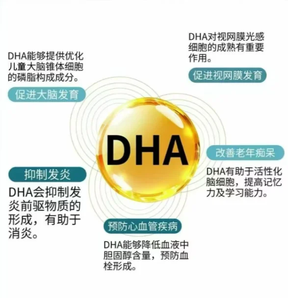 儿童ADHD多动症脑力提升！DHA+叶黄素+玉米黄质，专注记忆双优方案
