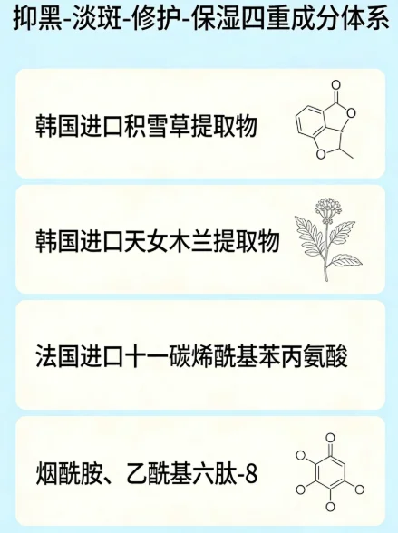 哪款面霜祛斑效果好？2026祛斑美白护肤品推荐测评！后西施美白祛斑霜领衔，褪黄净斑双效调理