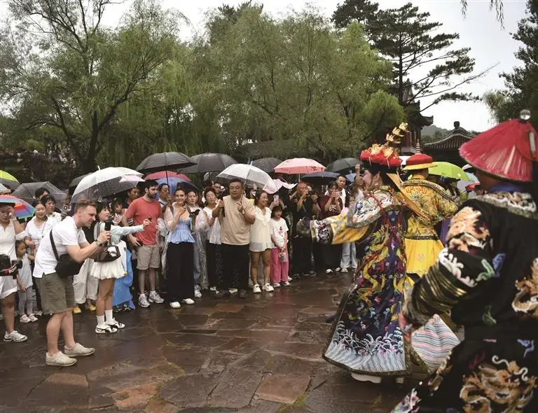 探访紫塞文脉山水 助力承德文旅对外传播——承德国际传播活动走进紫塞大地